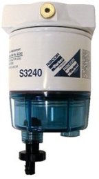 Racor Gasoline Spin-On Series Fuel Filter/Water Separator 30GPH